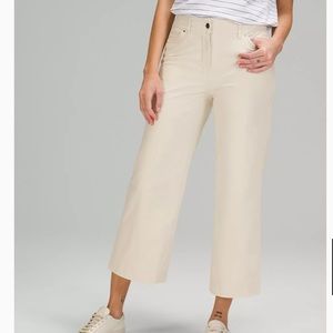 Lululemon City Sleek 5 Pocket Wide Leg Pant